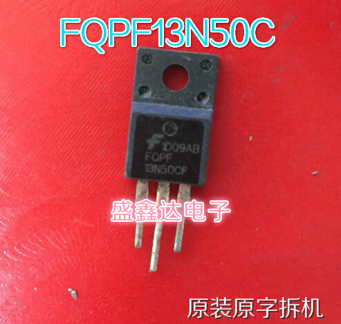场效应 FQPF13N50C 13N50 原装进口拆机 质量保证 500V13A