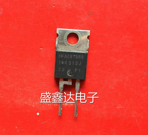 进口原装拆机二极管快恢复 HFA08TB60 08TB60 质量保证