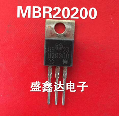 B20200 MBR20200CT MBR20200 原装进口拆机 质量保证.