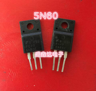 FQPF5N60 5N60 FQP5N60 质量保证 原装进口拆机件 塑封