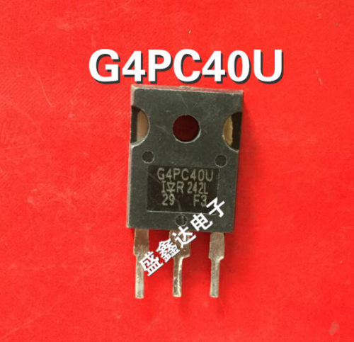 IRG4PC40U G4PC40U 进口原装拆机 质量保证