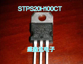 原字进口拆机 STPS20S100CT STPS20H100CT 转换器常用肖特基100V