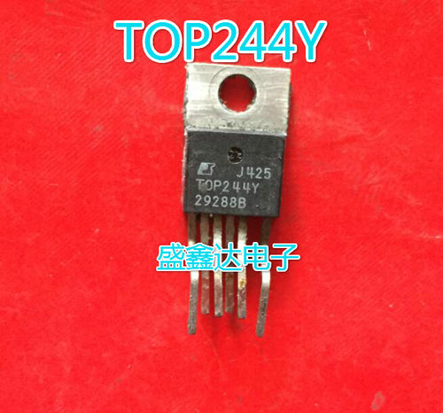 直插拆机 TOP244YN TOP244Y 液晶电源管理芯片 TO-220-6脚 可直拍