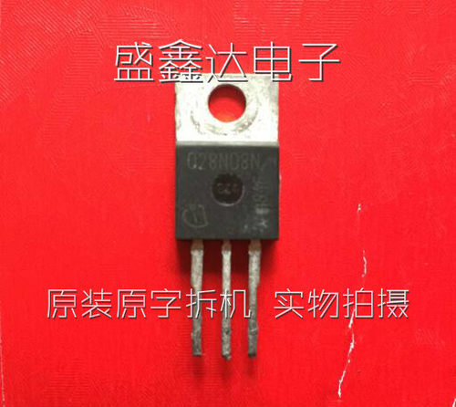 028N08N IPP028N08N 场效应管 TO-220 进口拆机测好 质量保证
