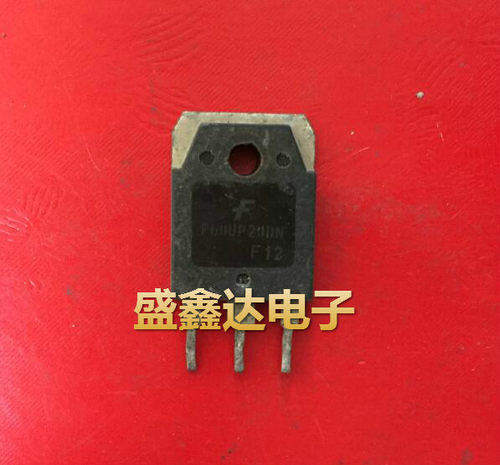 原装进口拆机 F60UP20DN F60UP20DN 测好