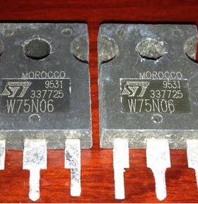 原装进口拆机 W75N06 ST75N06 75N06 质量保证