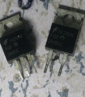 原装进口拆机   3N80 FQP3N80 SSP3N80 TO-220 场效应