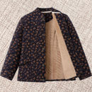 中老年驼绒棉袄女妈妈装 棉衣棉服 加绒加厚保暖衣奶奶居家内穿大码