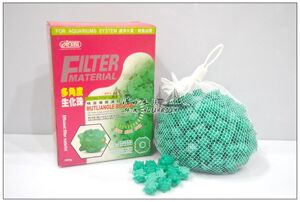 伊士达多角度生化珠过滤材料优质滤材鱼缸过滤生物珠 包邮