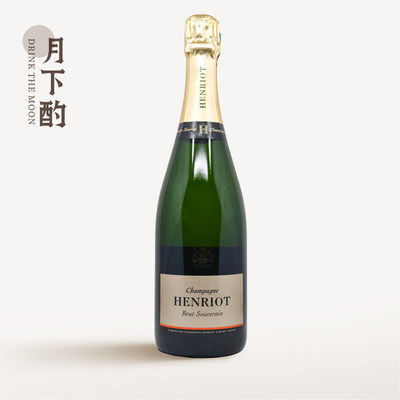 Henriot汉诺君主天然型NV无年份香槟起泡葡萄酒750ml