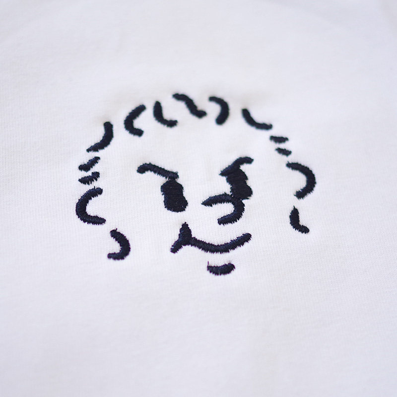 陈奕迅歌迷卡通刺绣T恤