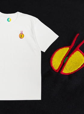 蒙面超人 Faiz555巧爷 骑士乾巧标志LOGO刺绣纯棉圆领假面短袖T恤