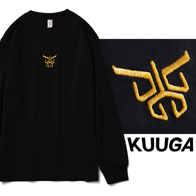 假面骑士Kuuga刺绣长袖T恤