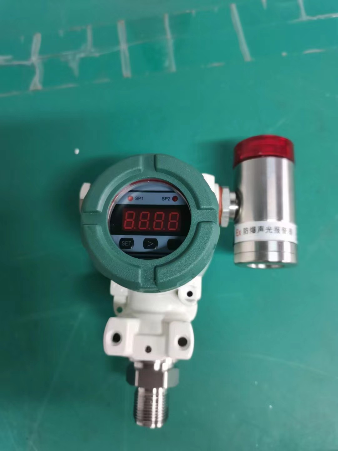 防爆智能数显压力控制器2088型声光报警器变送器压力开关继电器