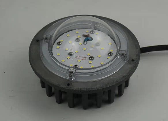 高端定制led10w20w30w40w50w60w圆形防水户外庭院路灯投光灯模组
