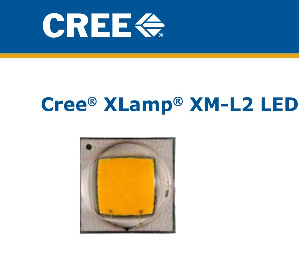 美国 原装 科锐 cree xml 1-10w xpe xpg xqe cob 灯珠 白光 暖光