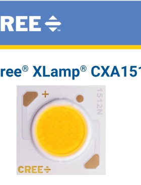 原装正品科锐CXA 1512 COB灯珠 超高亮10-22W 大功率LED筒灯灯珠