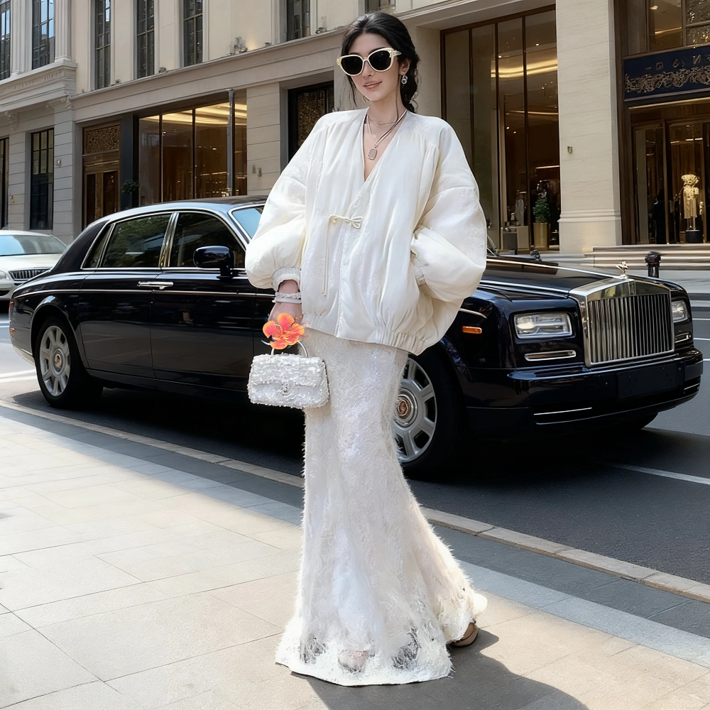 地球店【江南初雪】新中式重工羽毛纱绣花珠片蕾丝丝绒半裙,女装/女士精品,汉服半身裙,淘宝优惠券,粉丝福利购,淘宝优惠卷