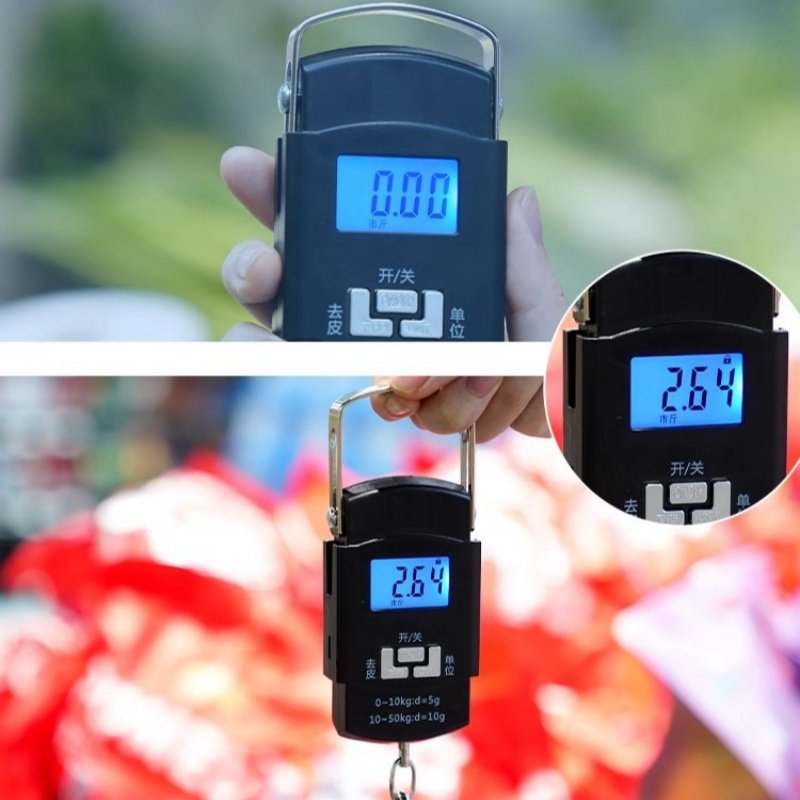 【拒绝缺斤少两】便携手提电子秤