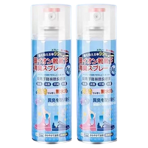 鞋子除臭喷雾抑菌杀菌