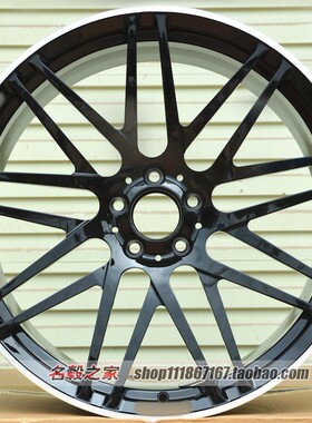 21 22寸适用于BRABUS巴博斯奔驰G63 G55 G500 GL GLE GLS锻造轮毂
