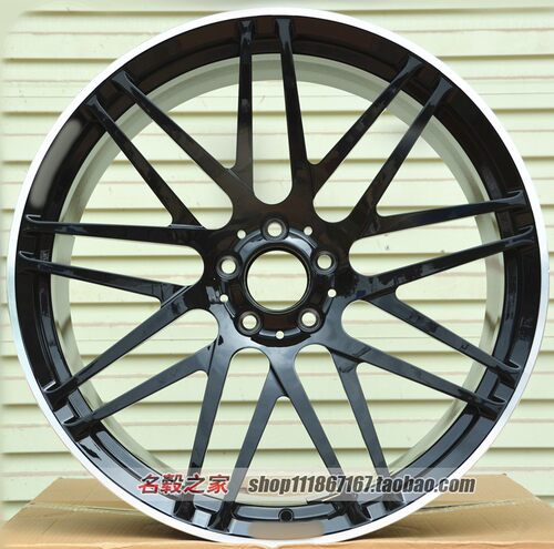 21 22寸适用于BRABUS巴博斯奔驰G63 G55 G500 GL GLE GLS锻造轮毂