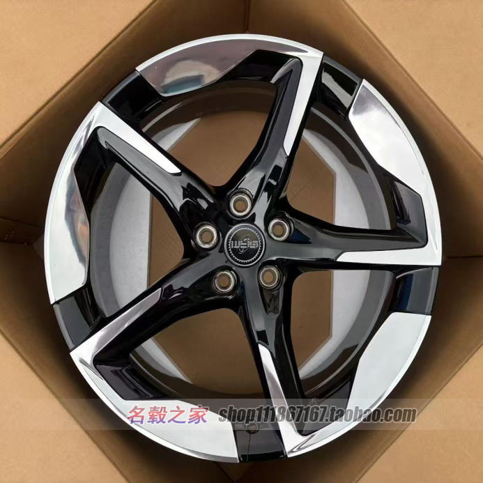 19寸20寸21寸适用小米YU7 小米SU7 小米Ultra锻造黑色改装轮毂