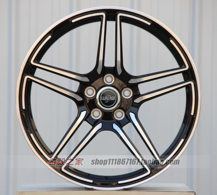 19 20寸适用于奥迪Q5 Q7 A4 A5 A6 A7 A8 Q8 RS6 RS7 R8锻造轮毂