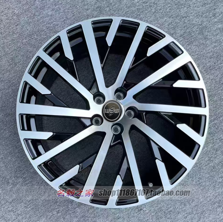 19 20寸适用奥迪Q5 Q7 A4 A5 A6 A7 A8 Q8 RS7 RS8辉腾锻造轮毂