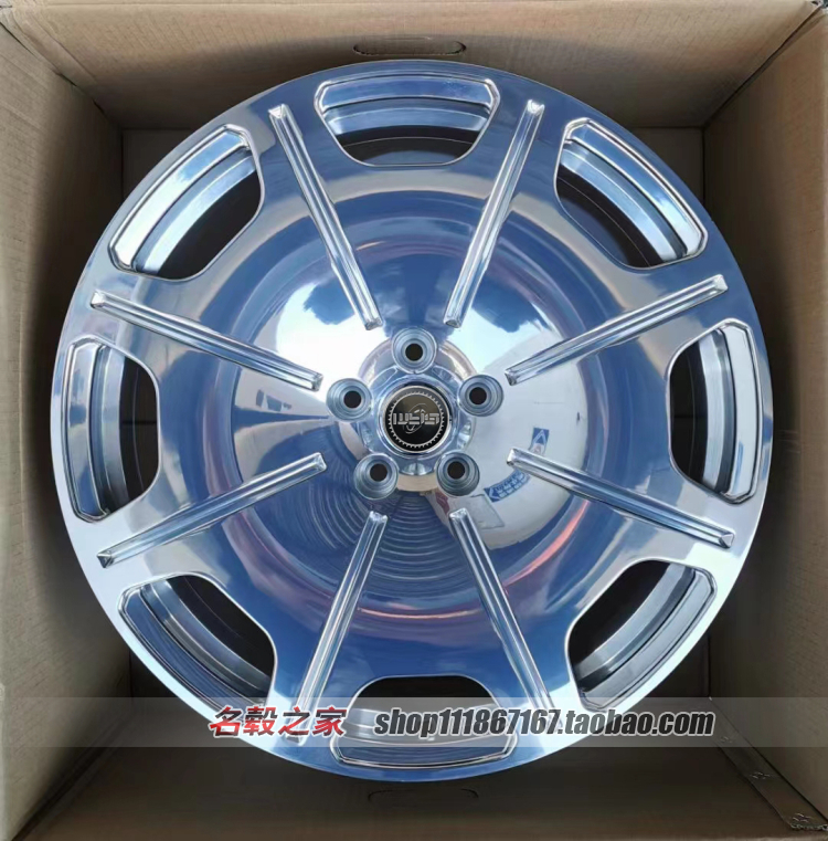 18  19 20寸适用新奥迪Q5 Q7 A5 A6 A7 A8 Q8 RS7 R8锻造大饼轮毂
