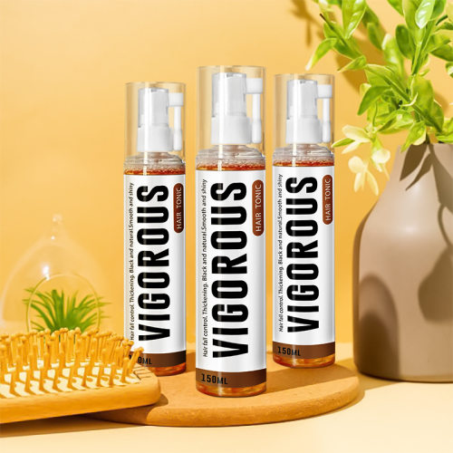 VIGOROUS HAIR TONIC Improve the growth of frizzy hair