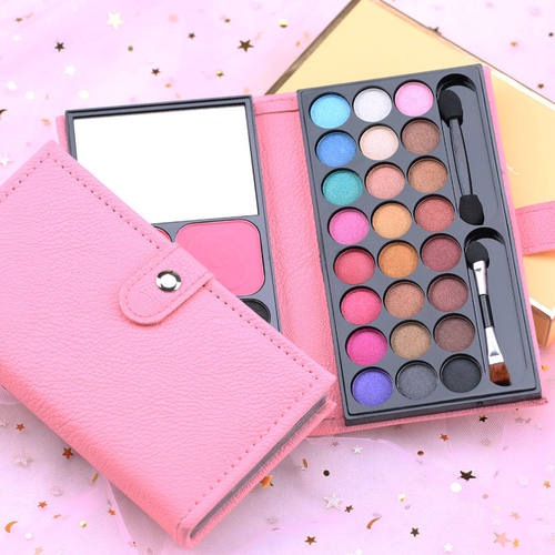 33色彩妆盒眼影腮红 makeup box: eye shadow and powder blusher
