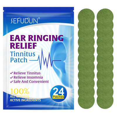 24 patches of Tinnitus Patch to prevent tinnitus and noise