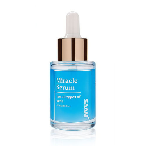 SAAM Miracle Acne Serum 精华液提亮肤色面部护理