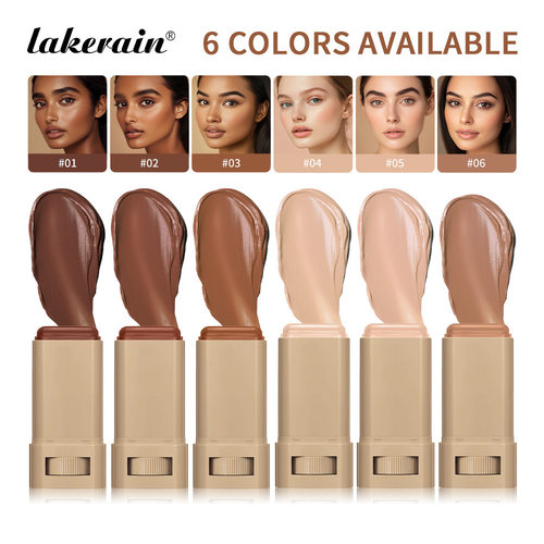 Lakerain Multicolor powder blusher Beauty Stick 修容美颜棒