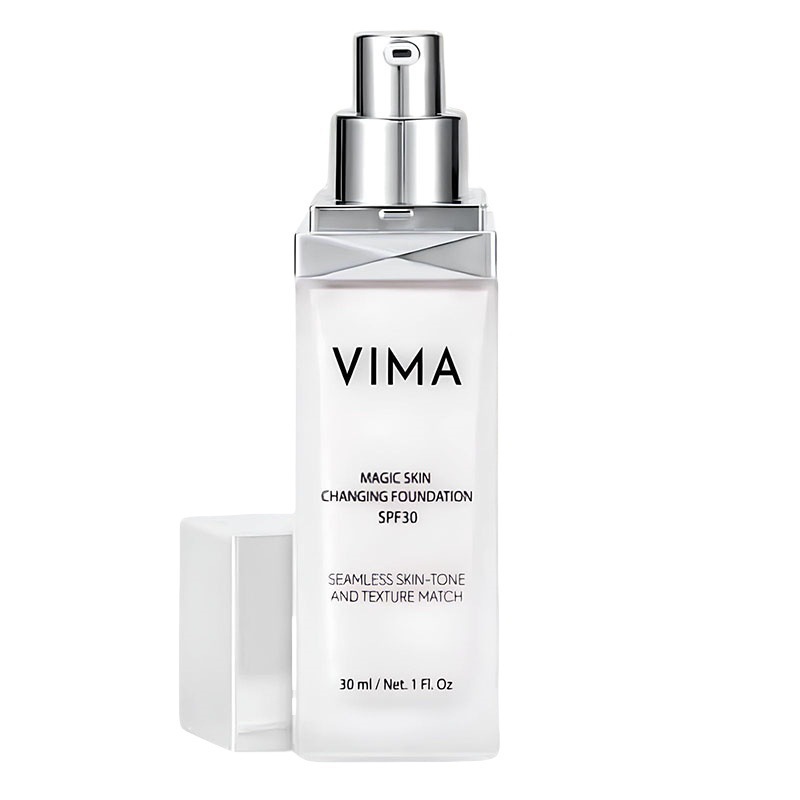 Vima Changing Foundation渐变色粉底液，化妆变肤粉底液