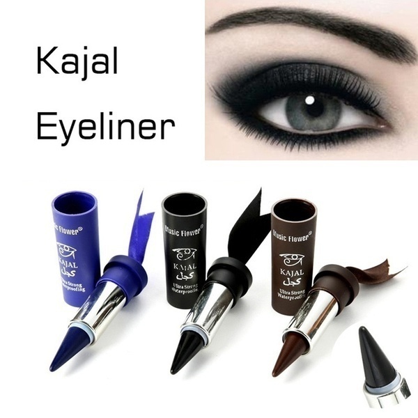 3Colors Bold Eyes Liner Gel Pencil Black Eye Line Waterproof