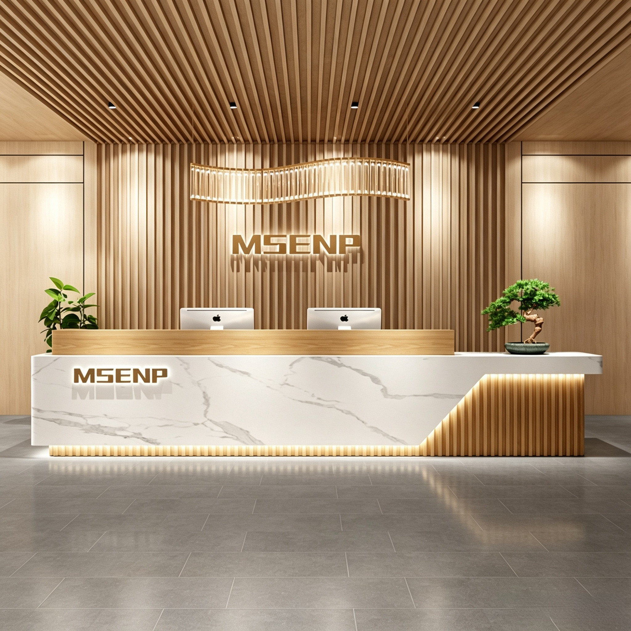 公司办公前台接待台酒店收银吧台