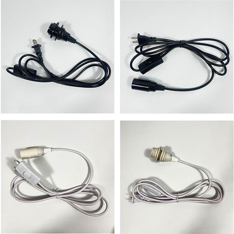 E14小螺口灯座灯泡灯头开关插线