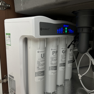 华津时代升级巨无霸源之圆直饮机净水器配件家用直饮机净水机200G