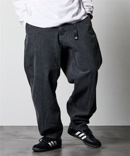 store25aw新cityboy 百搭freaks 日系潮牌宽松阔筒锥形休闲裤 四季