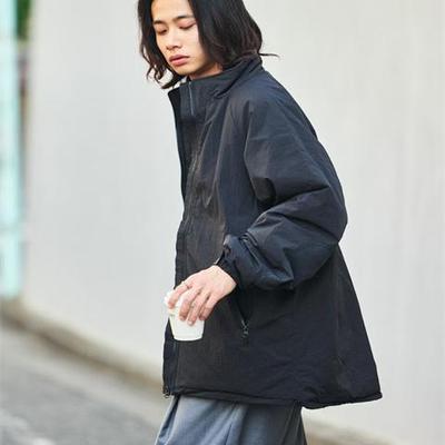 FREAKSstore保暖廓形男军事棉服