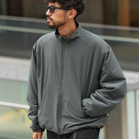 freaks宽松休闲轻型隔热保暖夹克