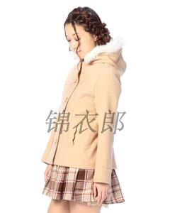 反季特价清仓日单liz lisa带帽上衣甜美系软萌妹子百搭短外套