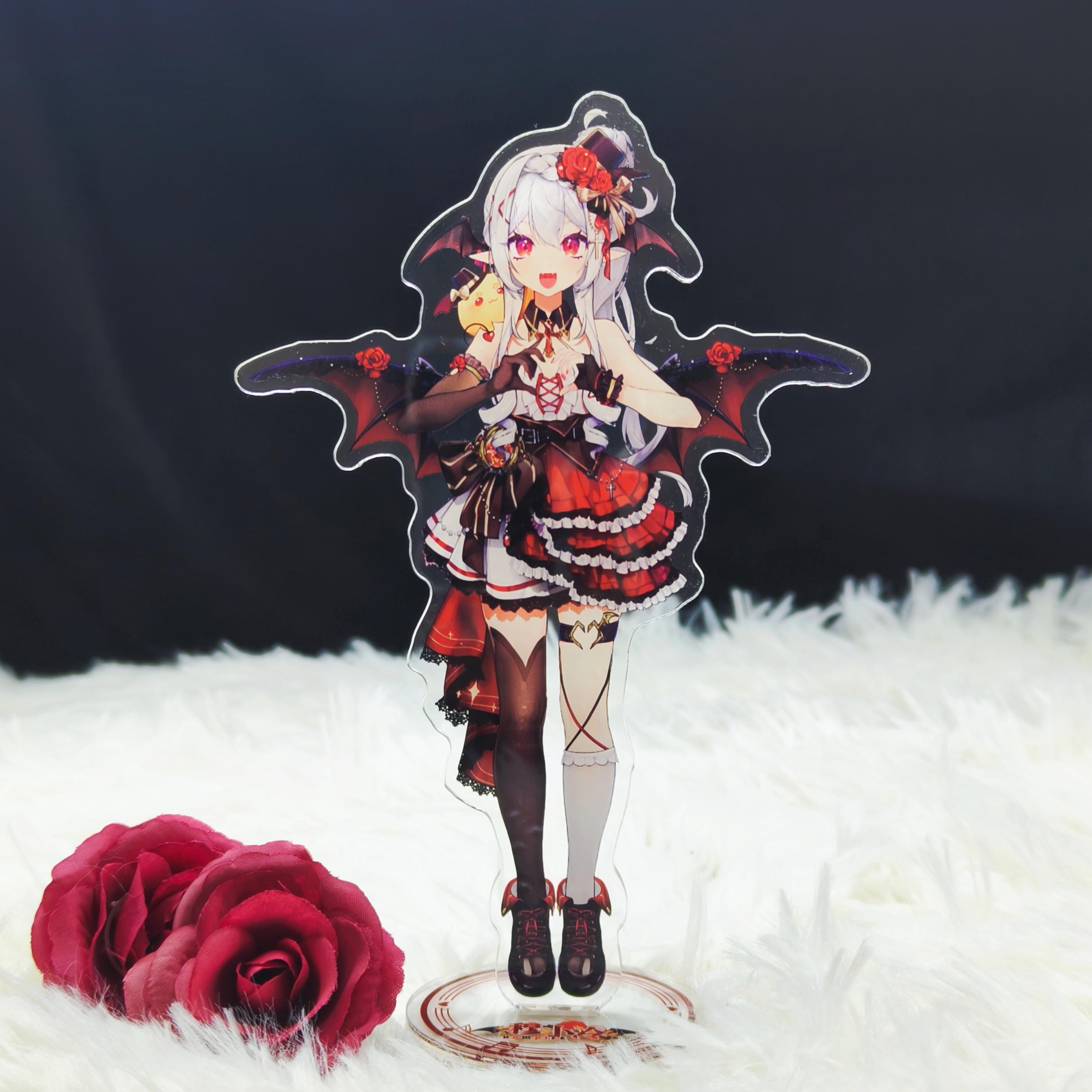 歌姬吸血鬼少女 亚克力立牌 二次元 周边摆件 穆小泠3-04