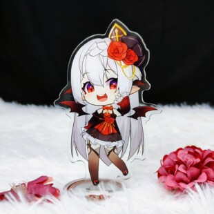 弔歌王 沙雕寄泠Q版立牌 周边摆件 穆小泠3-07