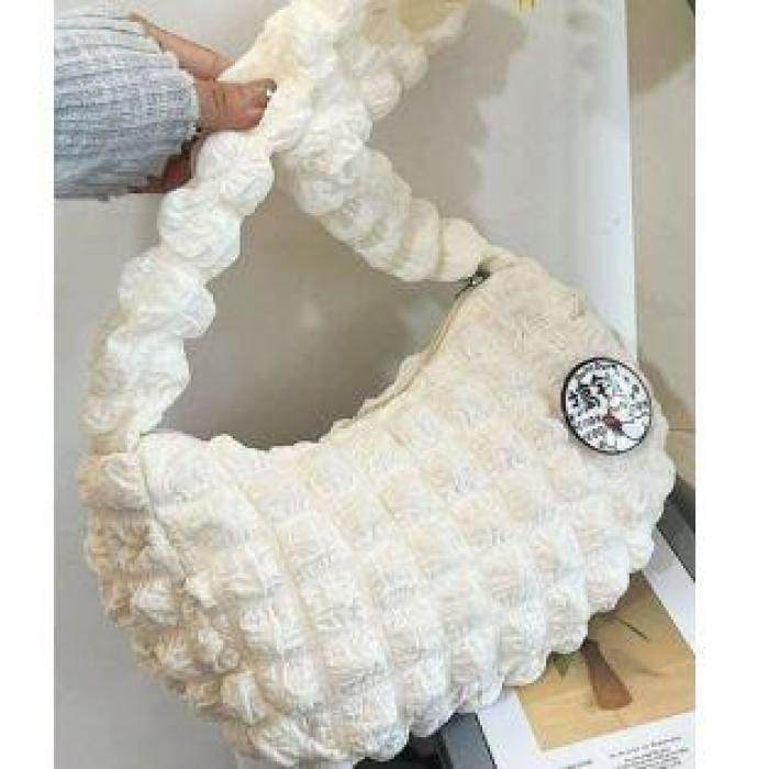 猫尾巴毛线手工DIY包包材料超粗冰条线自制坐垫盖毯围巾毛线团,箱包皮具/热销女包/男包,水桶包,淘宝优惠券,粉丝福利购,淘宝优惠卷