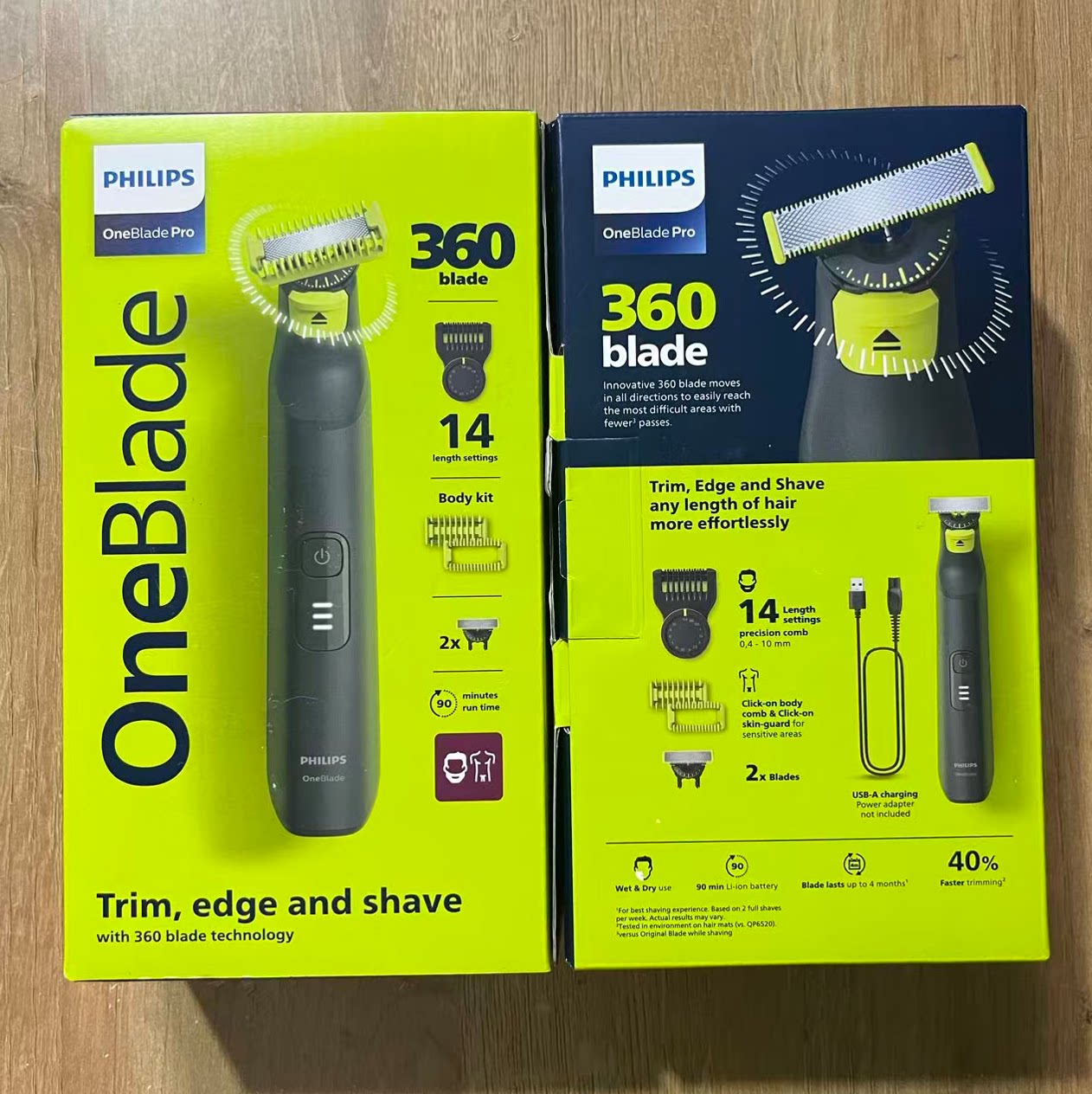 Philips OneBlade QP6542 elektrik saqqal və bığ ülgücü