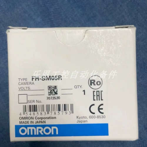 FH-FM05R  全新原装 OMRON OMRON 视觉相机 实物拍摄现货议价