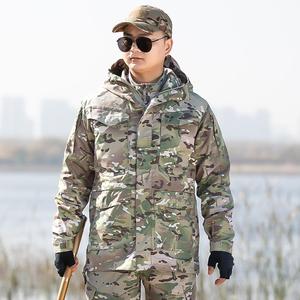 执政官战术外套M65中长款美式防风衣男特种兵军迷冲锋衣外套春秋